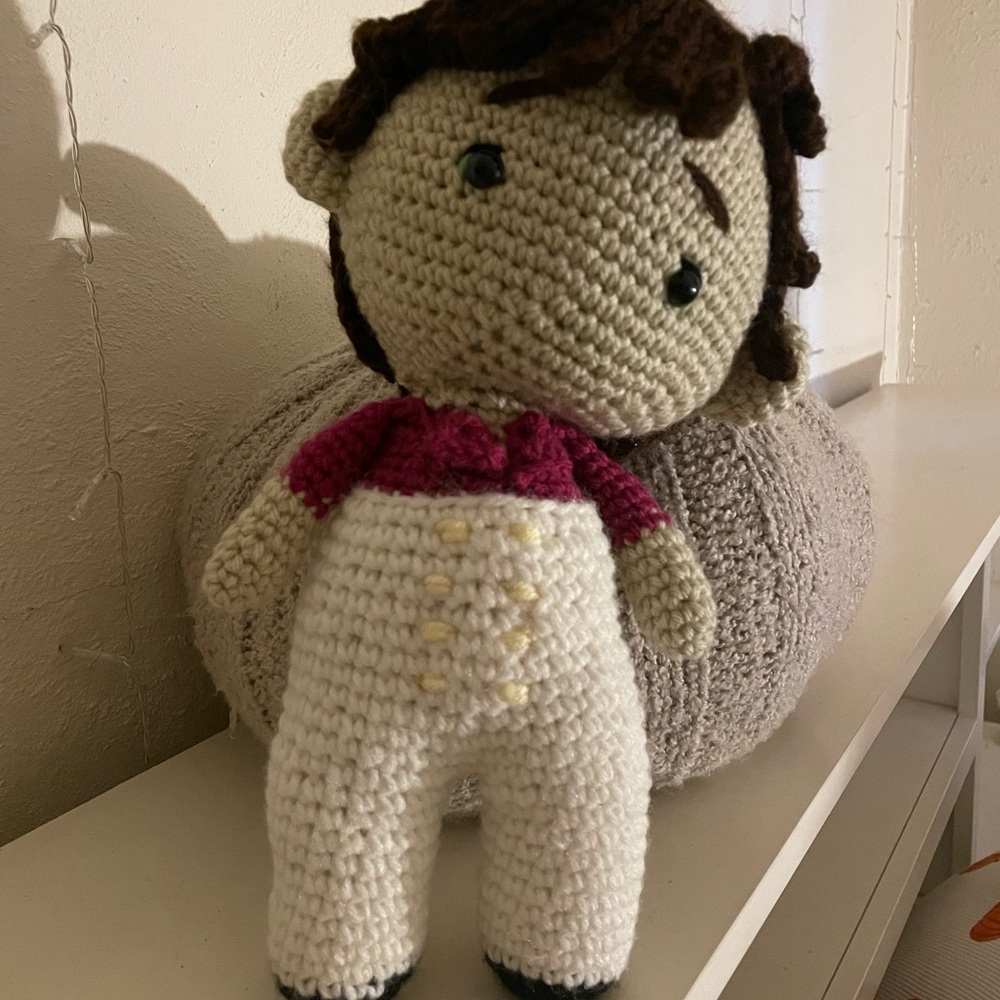 Harry Styles Fine Line Crochet doll